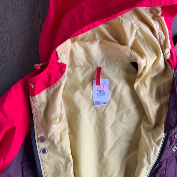 TOPO Designs Rain Jacket - Picture 2 of 3